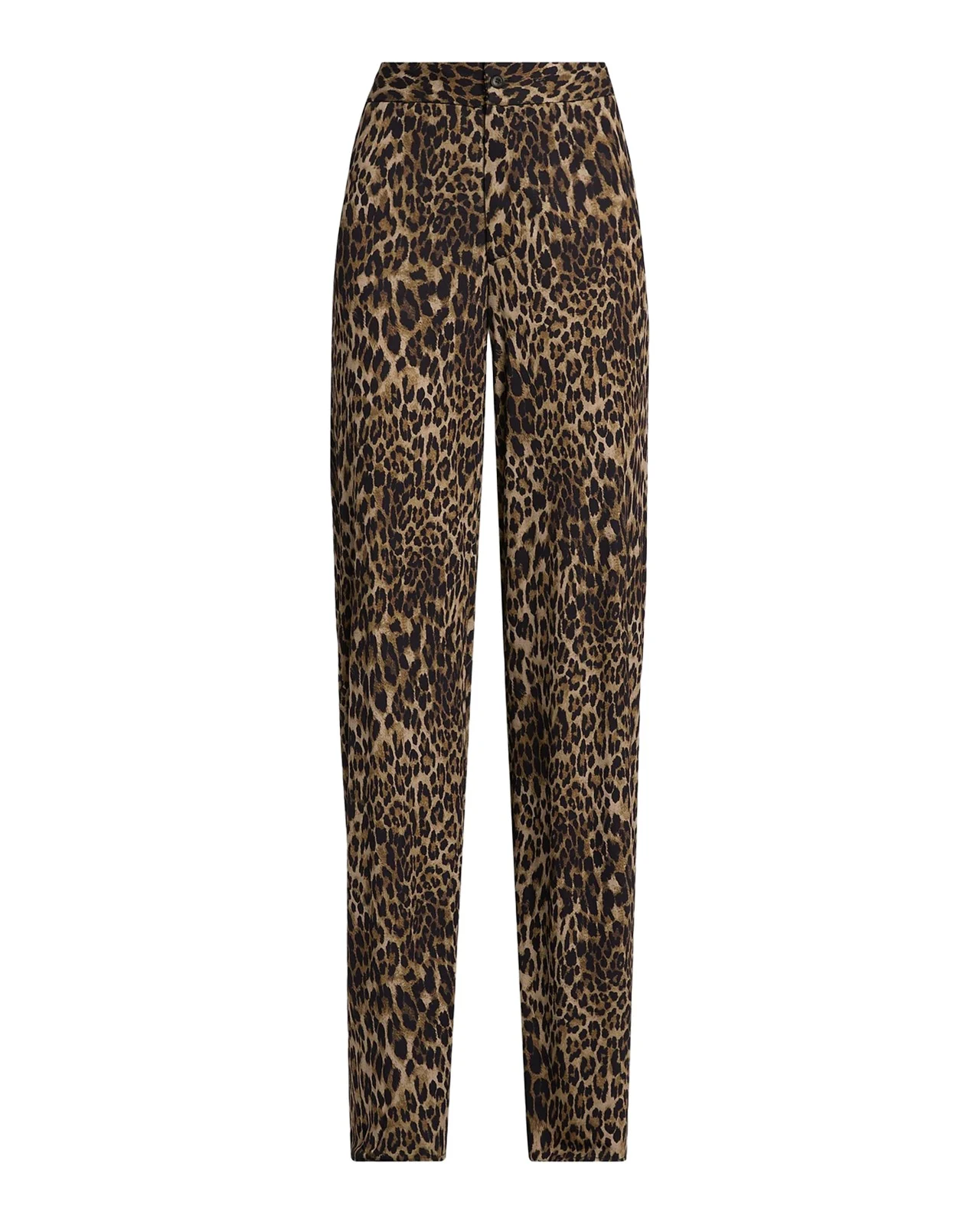 Nili Lotan Kiana Leopard Wide-Leg Pants