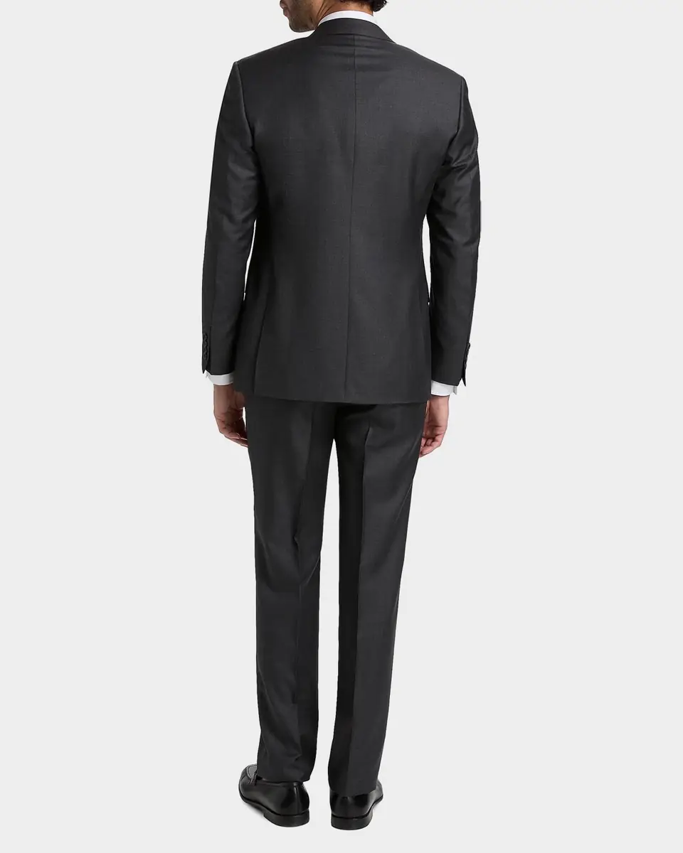Canali Wool Single-Breasted Suit | Thumbnail 3