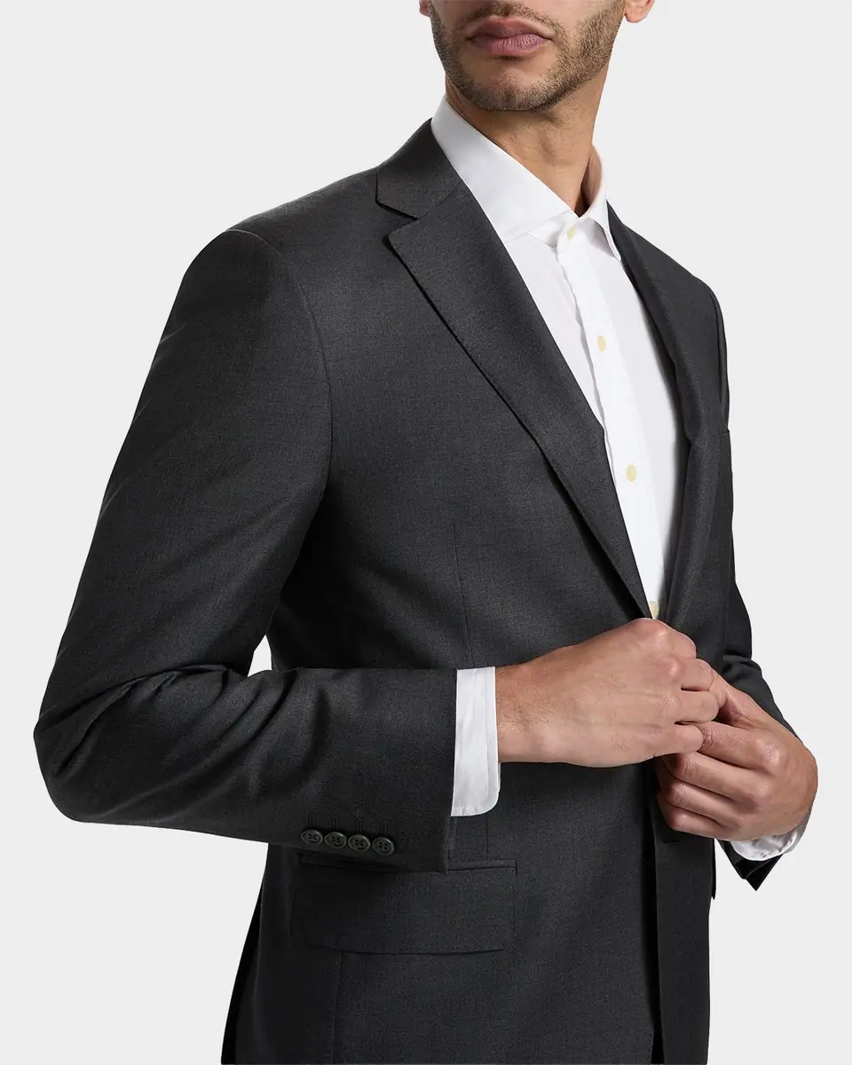 Canali Wool Single-Breasted Suit | Thumbnail 5