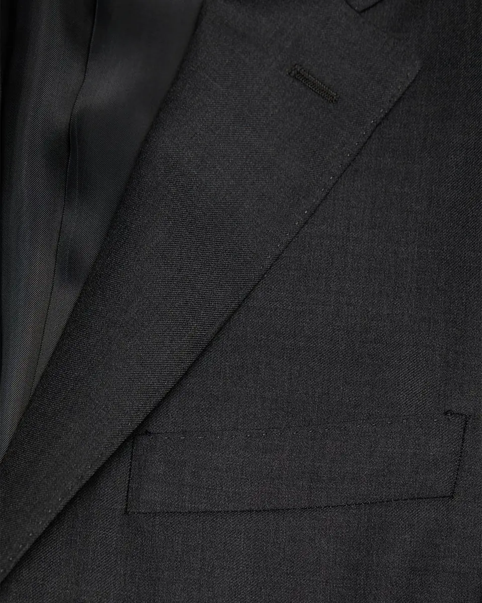 Canali Wool Single-Breasted Suit | Thumbnail 6