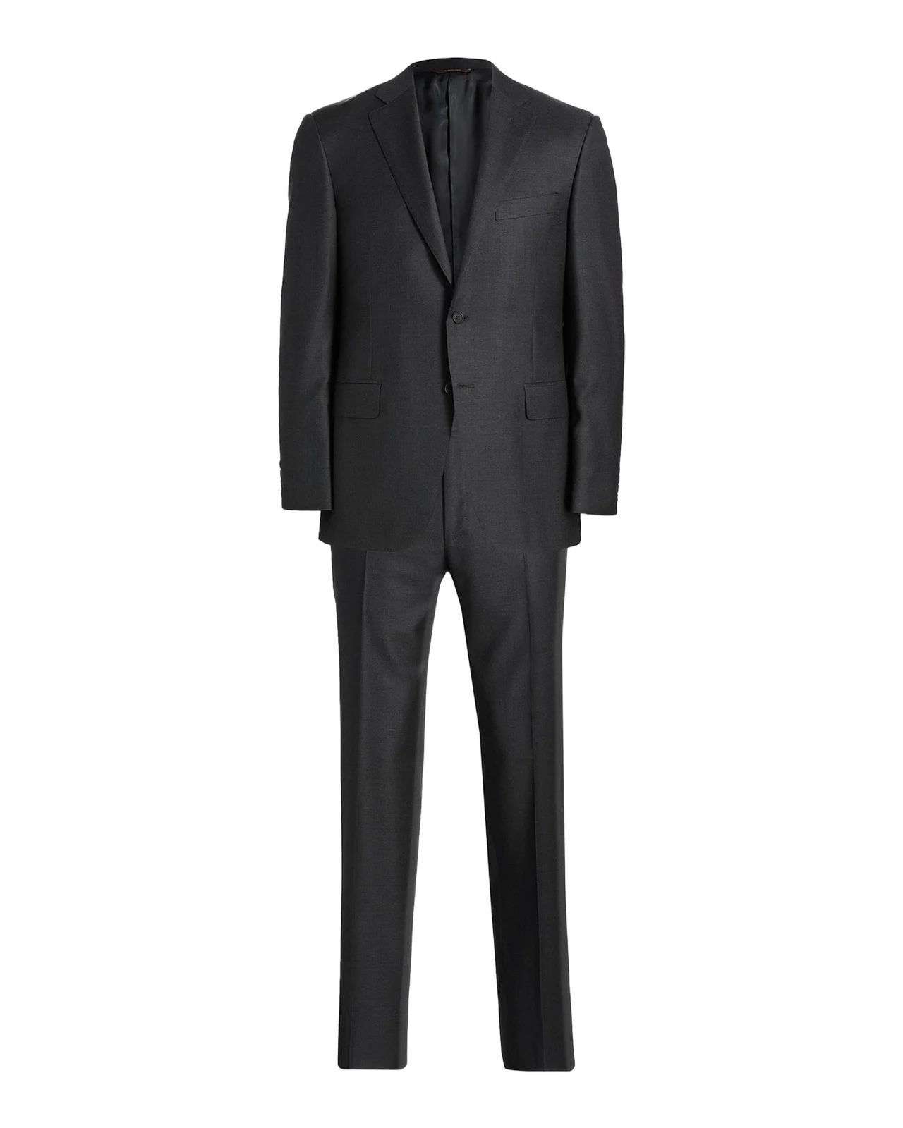 Canali Wool Single-Breasted Suit