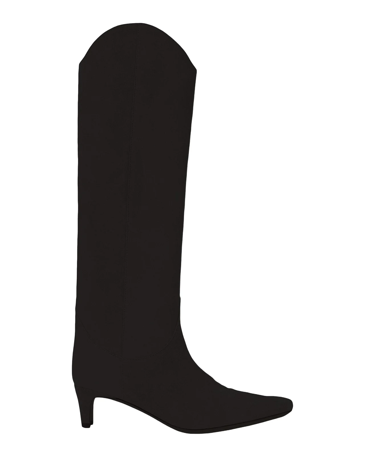 Western Suede Wally Boots Western Suede Wally Boots