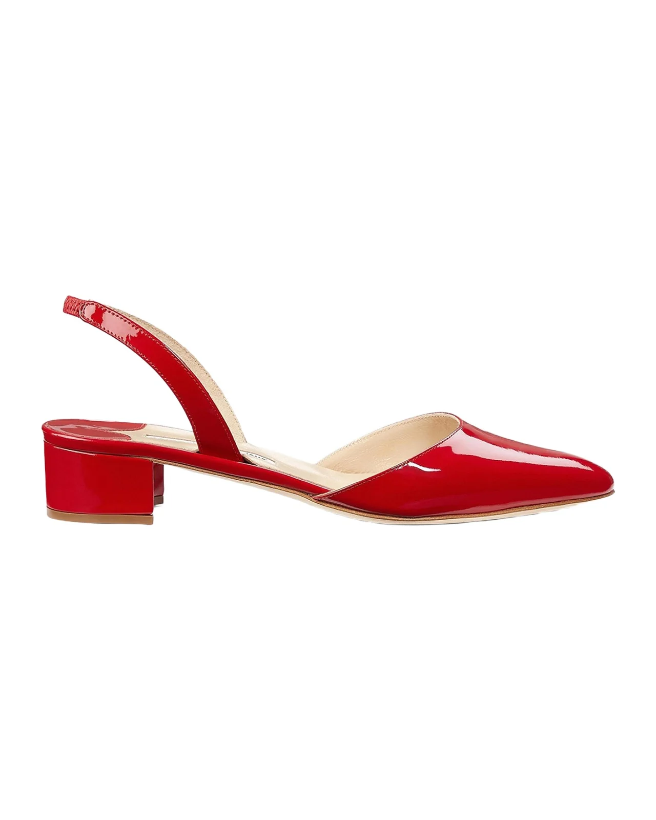 Aspro Patent Slingback Ballerina Pumps Aspro Patent Slingback Ballerina Pumps