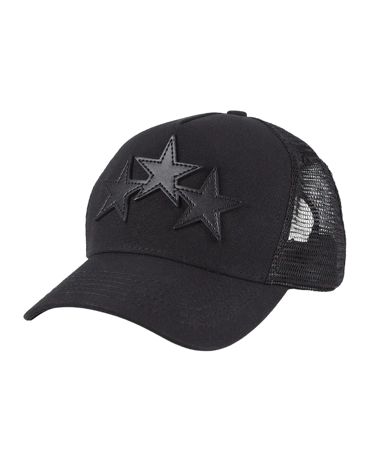 AMIRI Men's 3-Star Trucker Hat