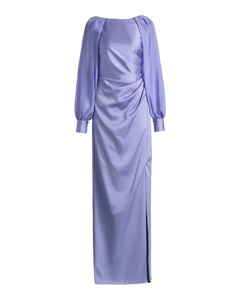 Penelope Satin Column Dress Penelope Satin Column Dress