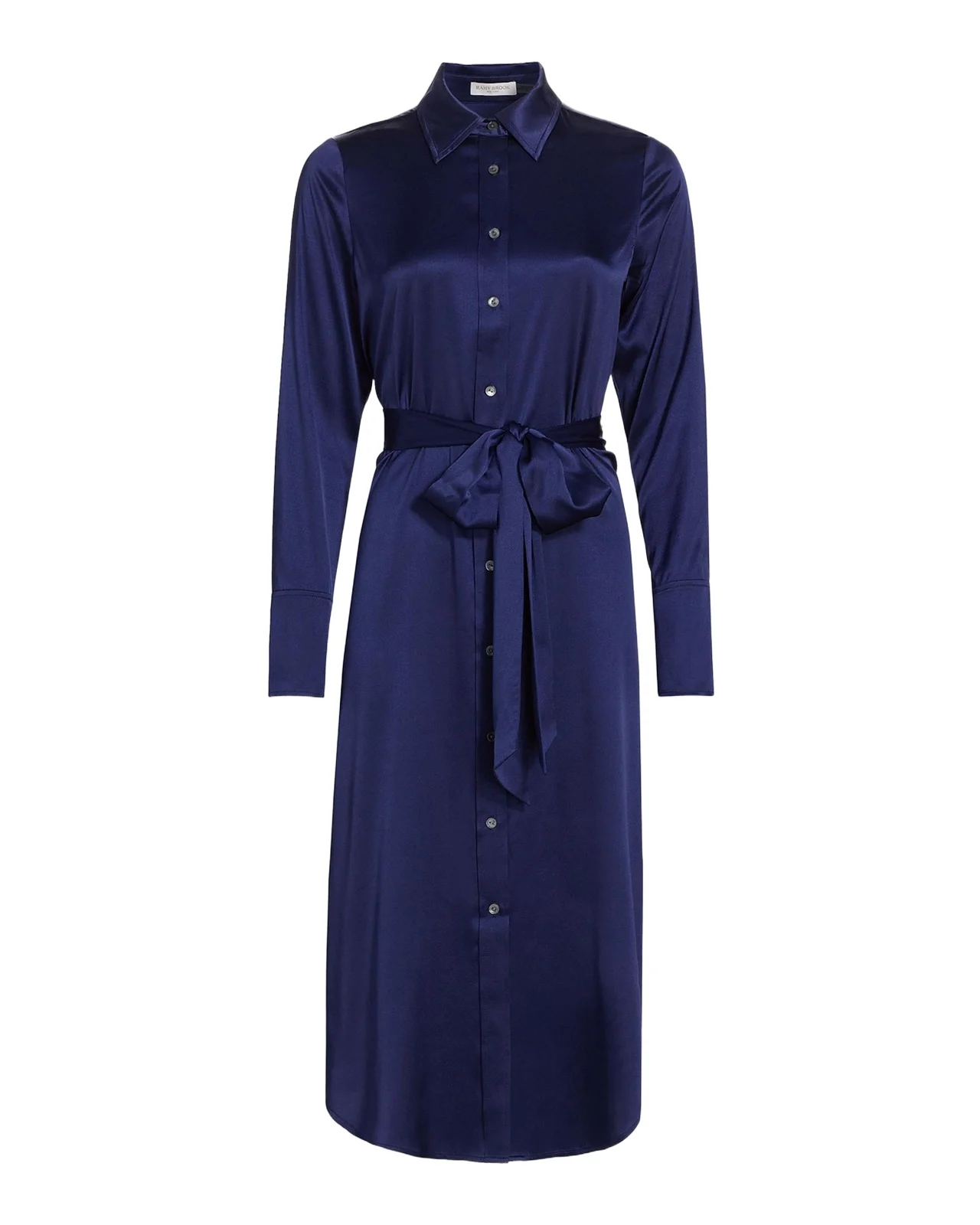 Ramy Brook Victoria Silk Shirtdress