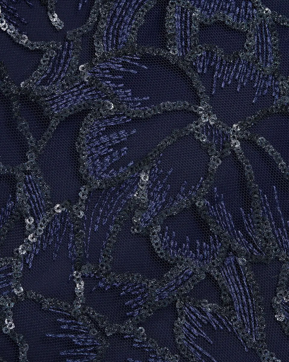Theia Marbella Beaded Midi-Dress | Thumbnail 6 Theia Marbella Beaded Midi-Dress | Thumbnail 6