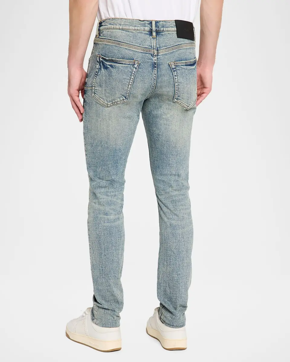 PURPLE Men's Electric Skinny Jeans | Thumbnail 2 PURPLE Men's Electric Skinny Jeans | Thumbnail 2