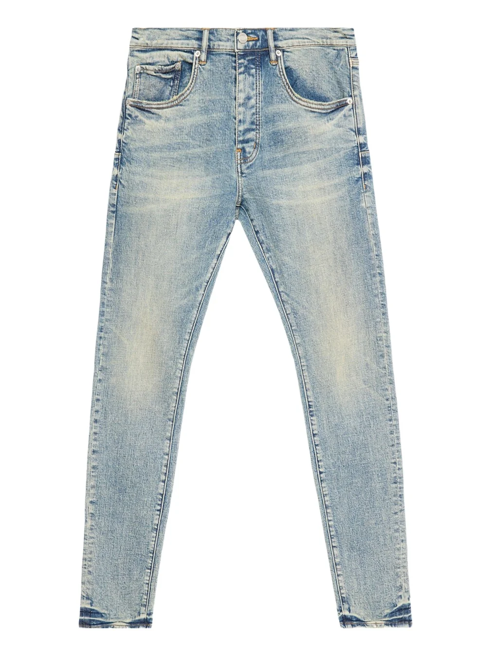 PURPLE Men's Electric Skinny Jeans