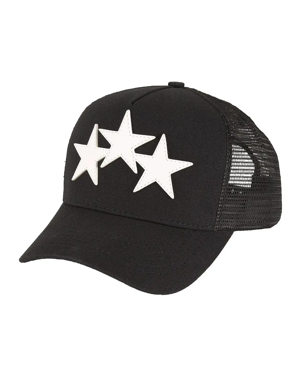 AMIRI Men's 3-Star Trucker Hat | Thumbnail 3 AMIRI Men's 3-Star Trucker Hat | Thumbnail 3