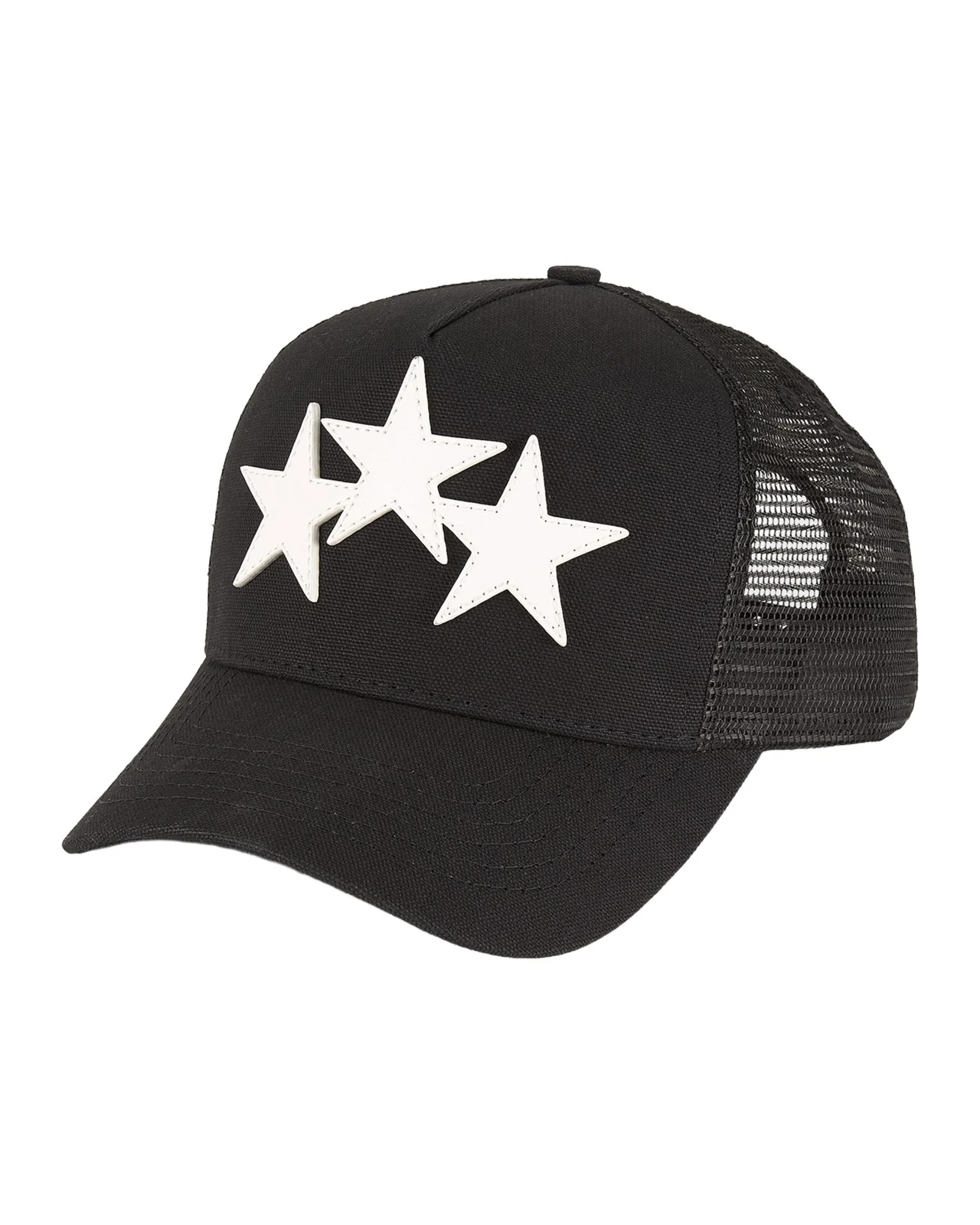 AMIRI Men's 3-Star Trucker Hat