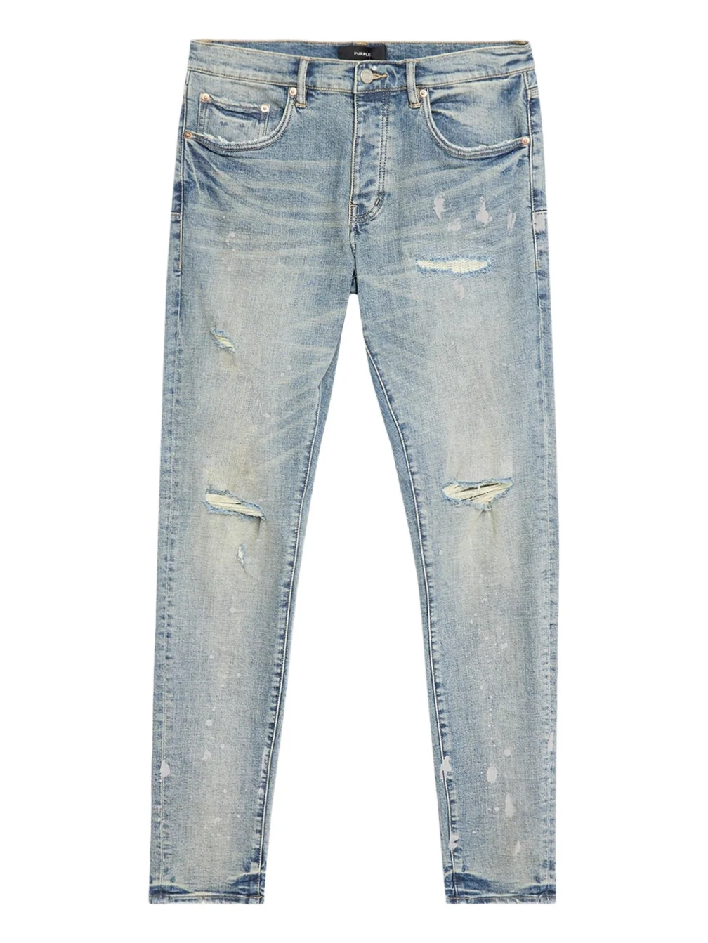 Men's D-Worn Distressed Skinny Jeans Men's D-Worn Distressed Skinny Jeans