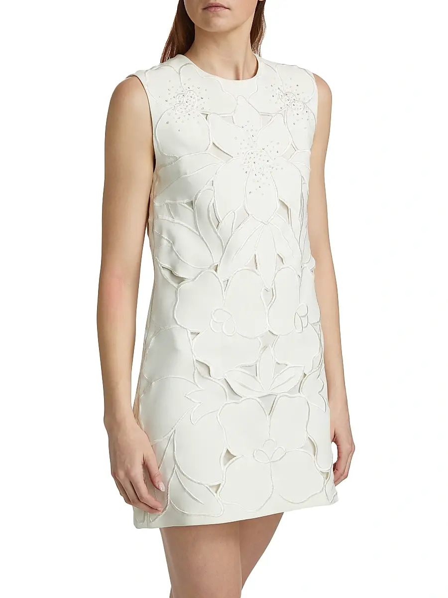 SACHIN & BABI Women's Mitzi Embellished Sleeveless Minidress | Thumbnail 4 SACHIN & BABI Women's Mitzi Embellished Sleeveless Minidress | Thumbnail 4