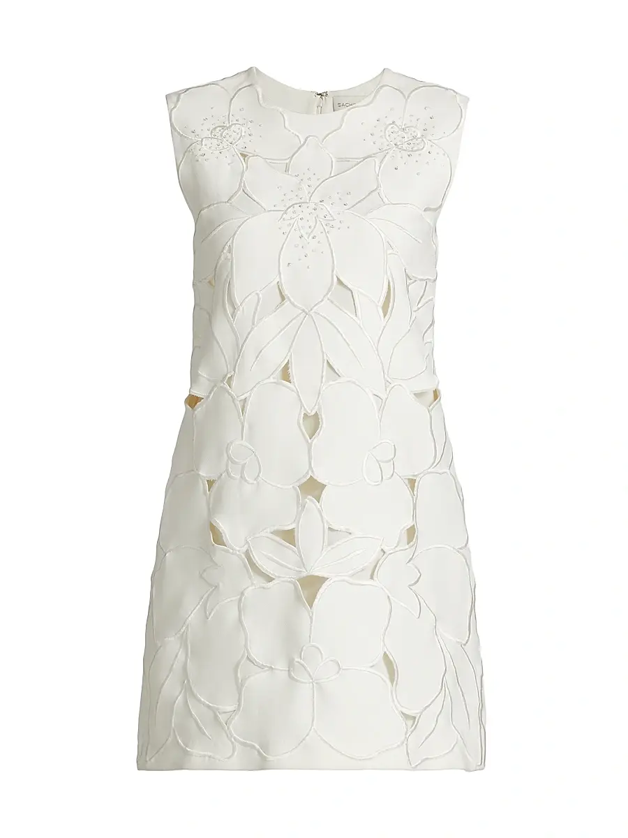 SACHIN & BABI Women's Mitzi Embellished Sleeveless Minidress