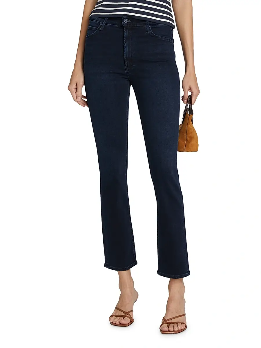 Mother Women's The Mid-Rise Dazzler Ankle Jeans | Thumbnail 3 Mother Women's The Mid-Rise Dazzler Ankle Jeans | Thumbnail 3