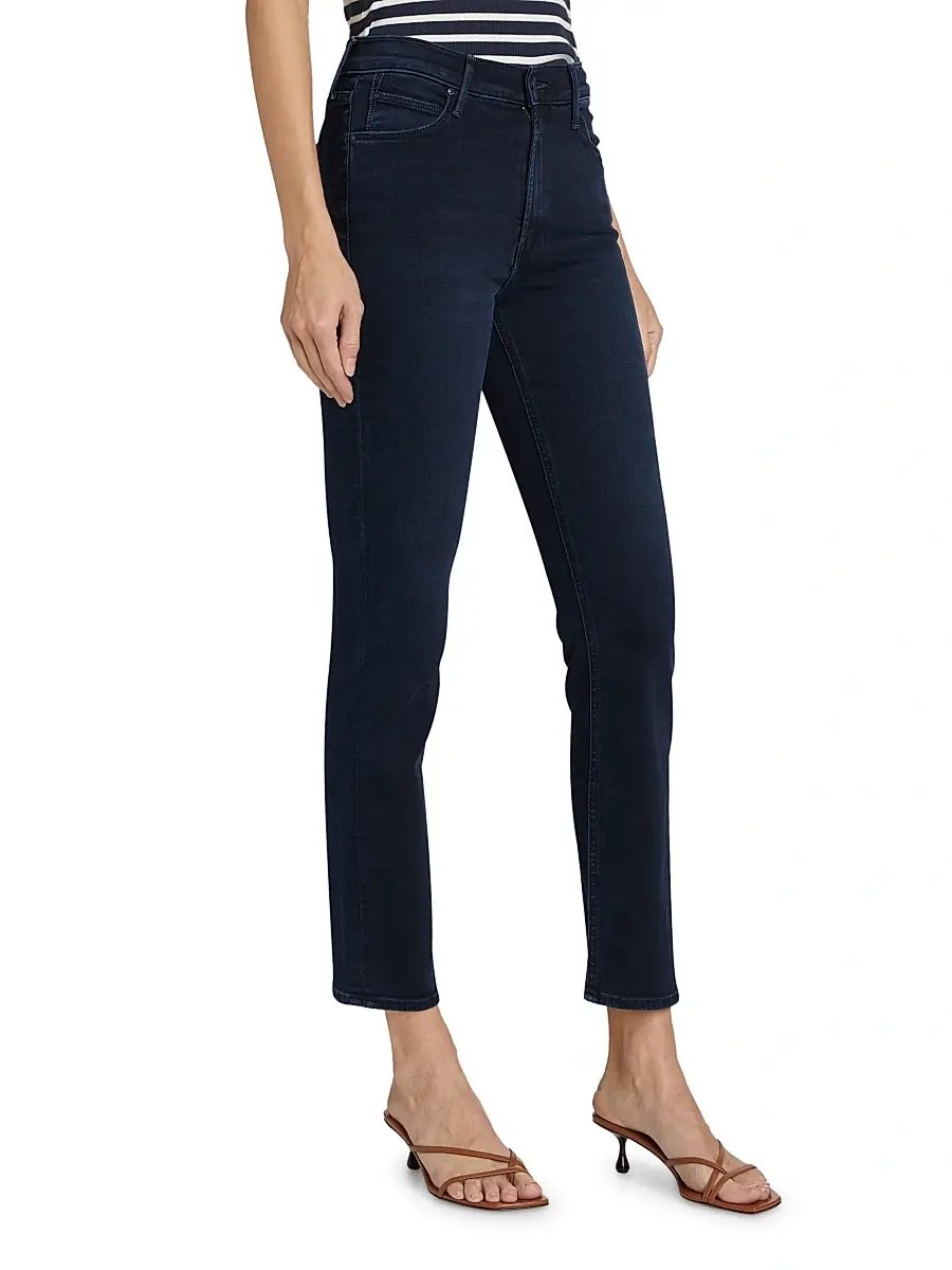 Mother Women's The Mid-Rise Dazzler Ankle Jeans | Thumbnail 4 Mother Women's The Mid-Rise Dazzler Ankle Jeans | Thumbnail 4