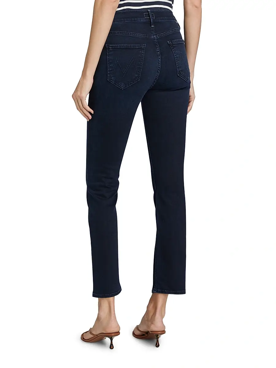 Mother Women's The Mid-Rise Dazzler Ankle Jeans | Thumbnail 5 Mother Women's The Mid-Rise Dazzler Ankle Jeans | Thumbnail 5