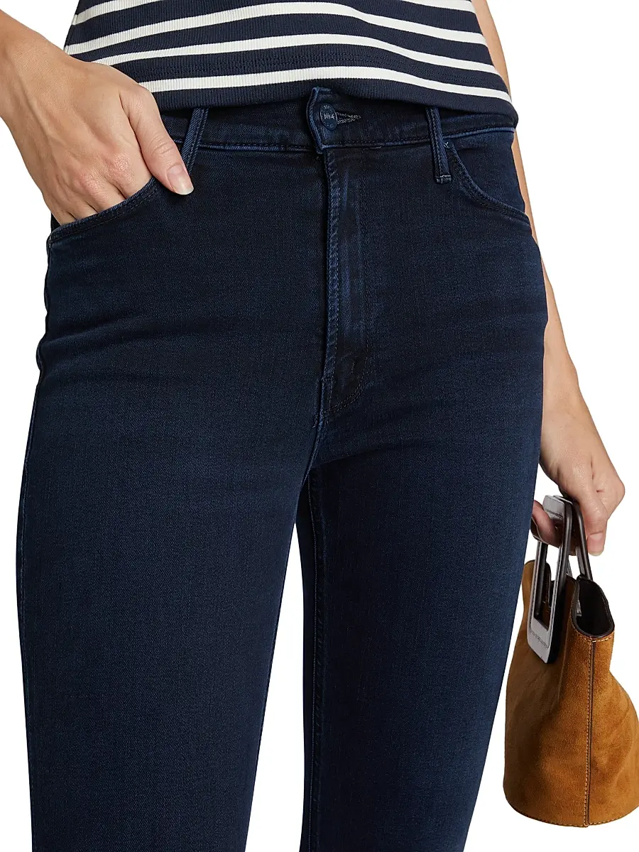 Mother Women's The Mid-Rise Dazzler Ankle Jeans | Thumbnail 6 Mother Women's The Mid-Rise Dazzler Ankle Jeans | Thumbnail 6