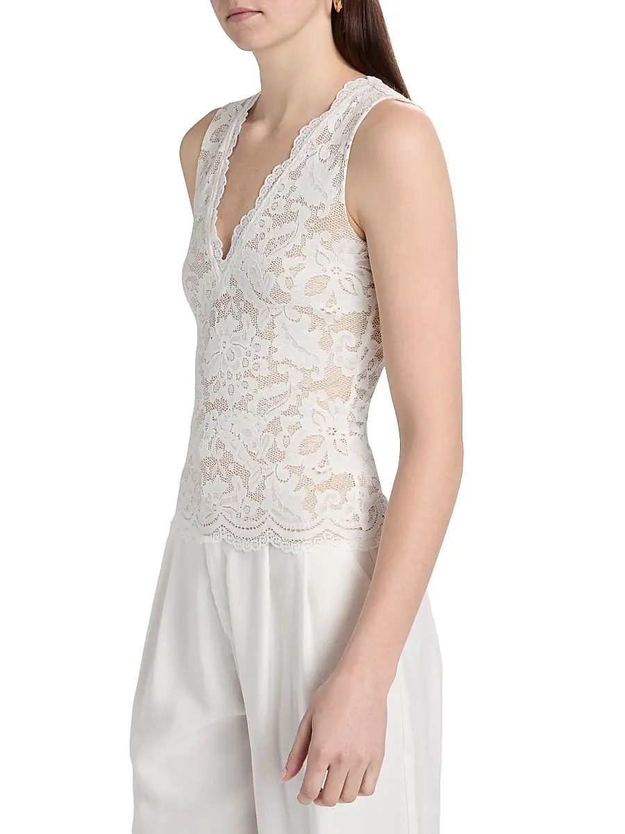 Generation Love Women's Leila Floral Stretch-Lace Tank | Thumbnail 4 Generation Love Women's Leila Floral Stretch-Lace Tank | Thumbnail 4