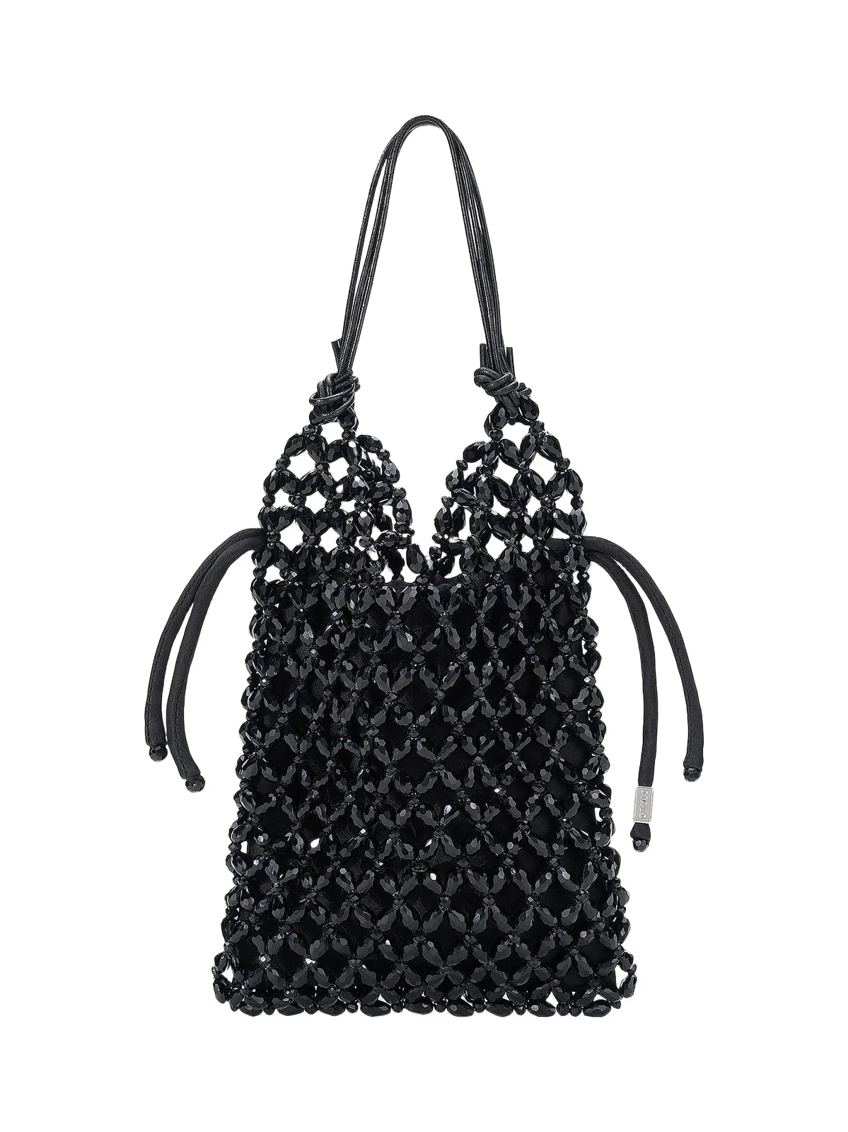 Women's Karla Crystal-Beaded Shoulder Bag Women's Karla Crystal-Beaded Shoulder Bag