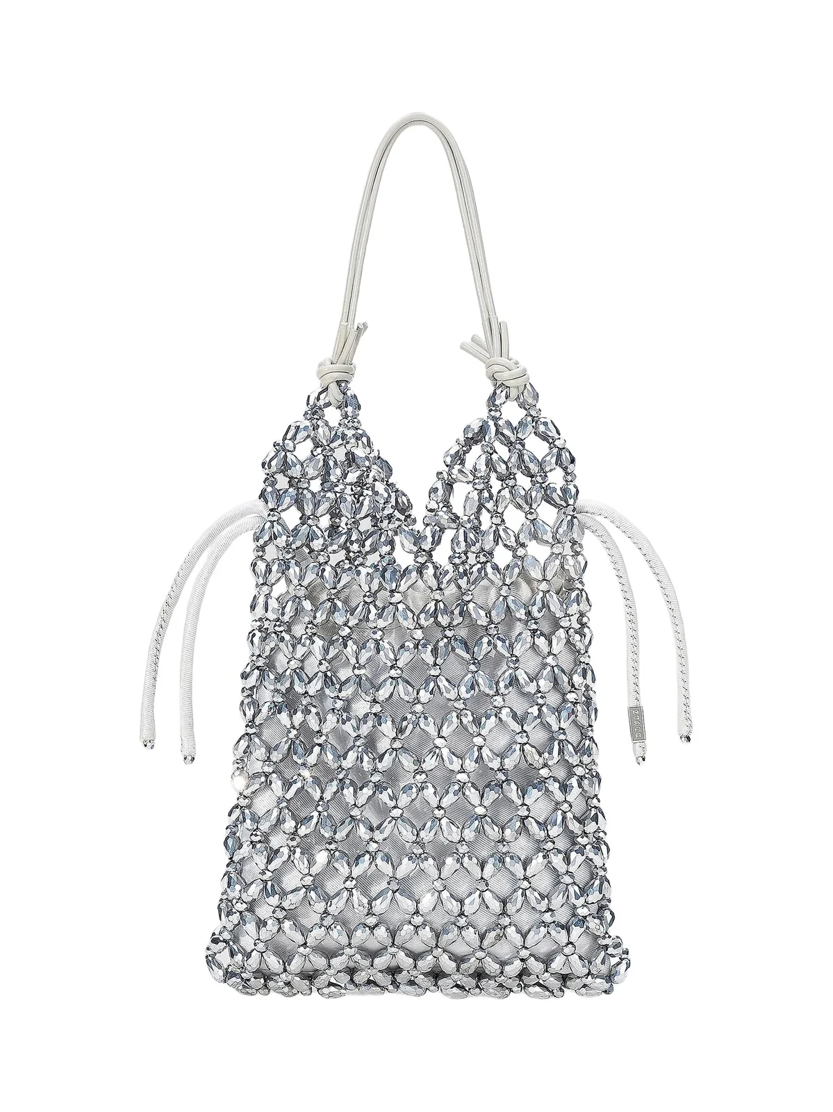 Women's Karla Crystal-Beaded Shoulder Bag Women's Karla Crystal-Beaded Shoulder Bag