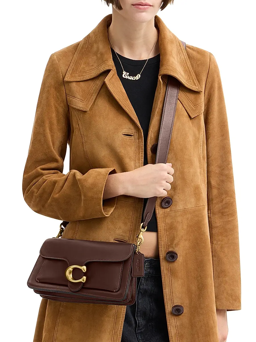 Coach Women's Tabby Leather Shoulder Bag | Thumbnail 2 Coach Women's Tabby Leather Shoulder Bag | Thumbnail 2