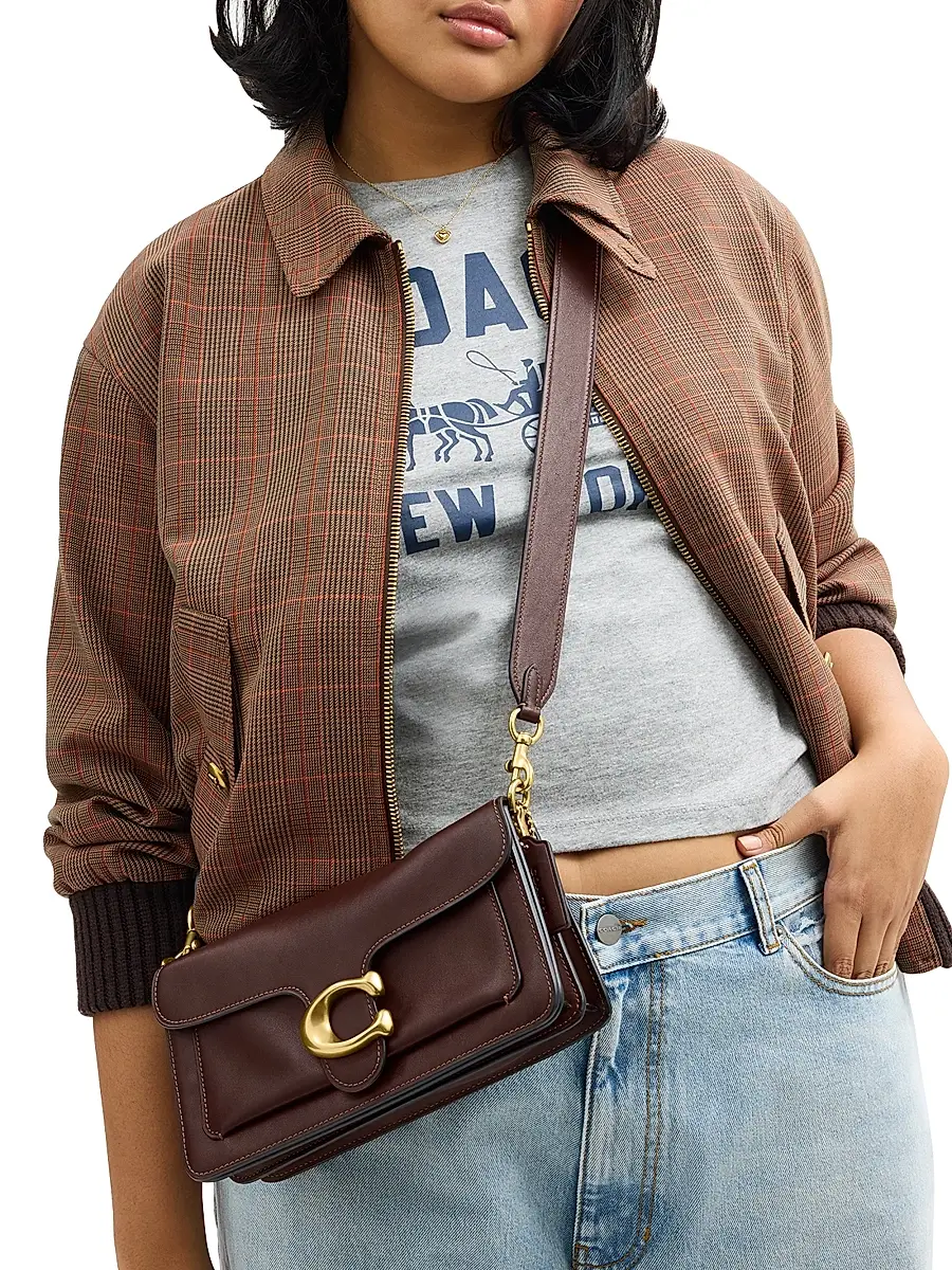 Coach Women's Tabby Leather Shoulder Bag | Thumbnail 3 Coach Women's Tabby Leather Shoulder Bag | Thumbnail 3