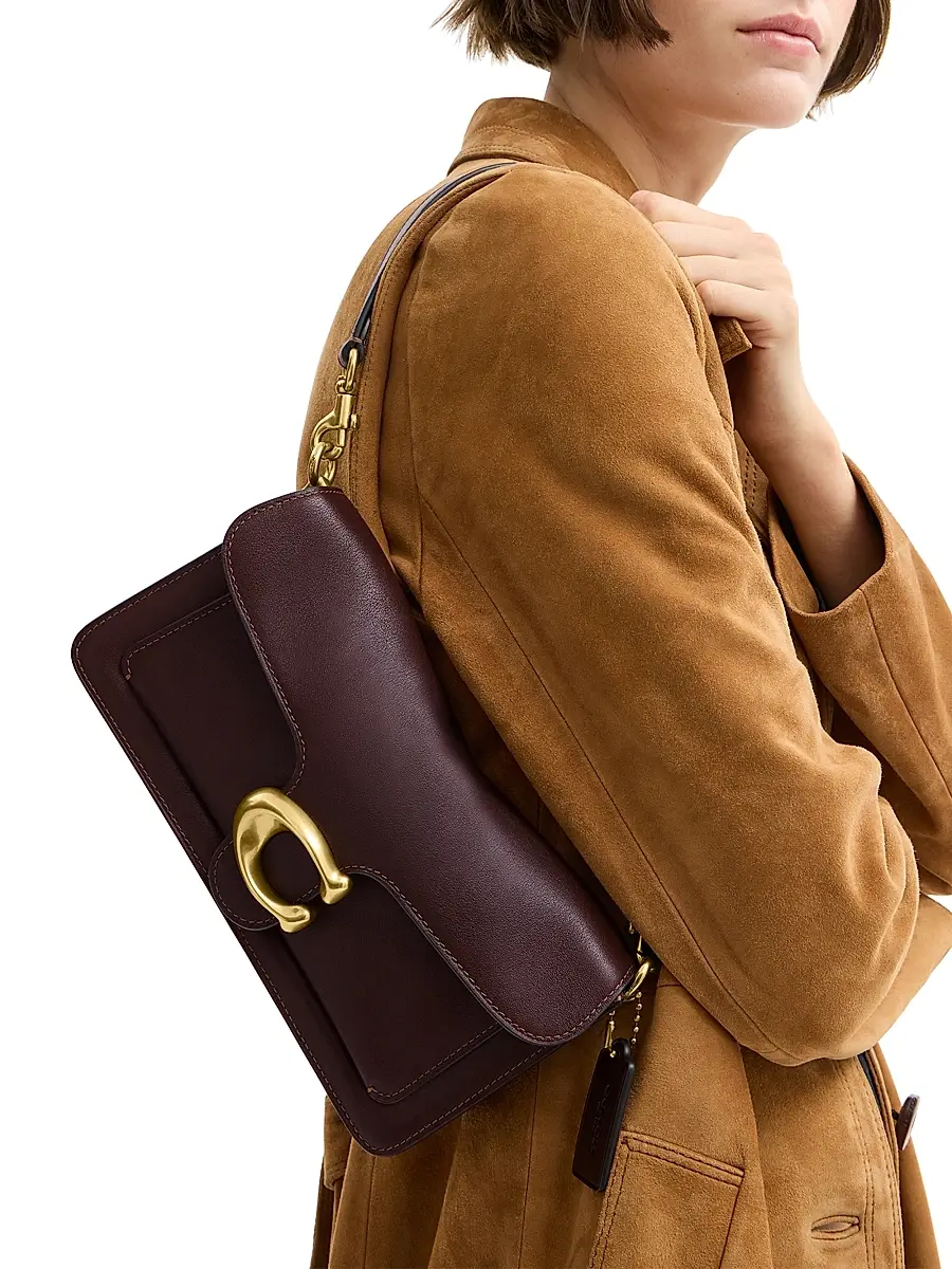 Coach Women's Tabby Leather Shoulder Bag | Thumbnail 4 Coach Women's Tabby Leather Shoulder Bag | Thumbnail 4
