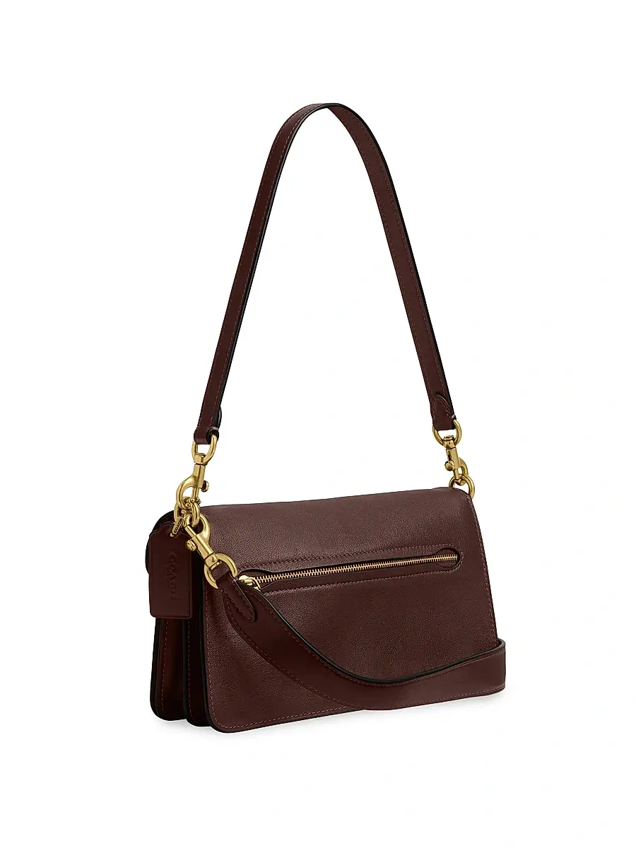 Coach Women's Tabby Leather Shoulder Bag | Thumbnail 6 Coach Women's Tabby Leather Shoulder Bag | Thumbnail 6