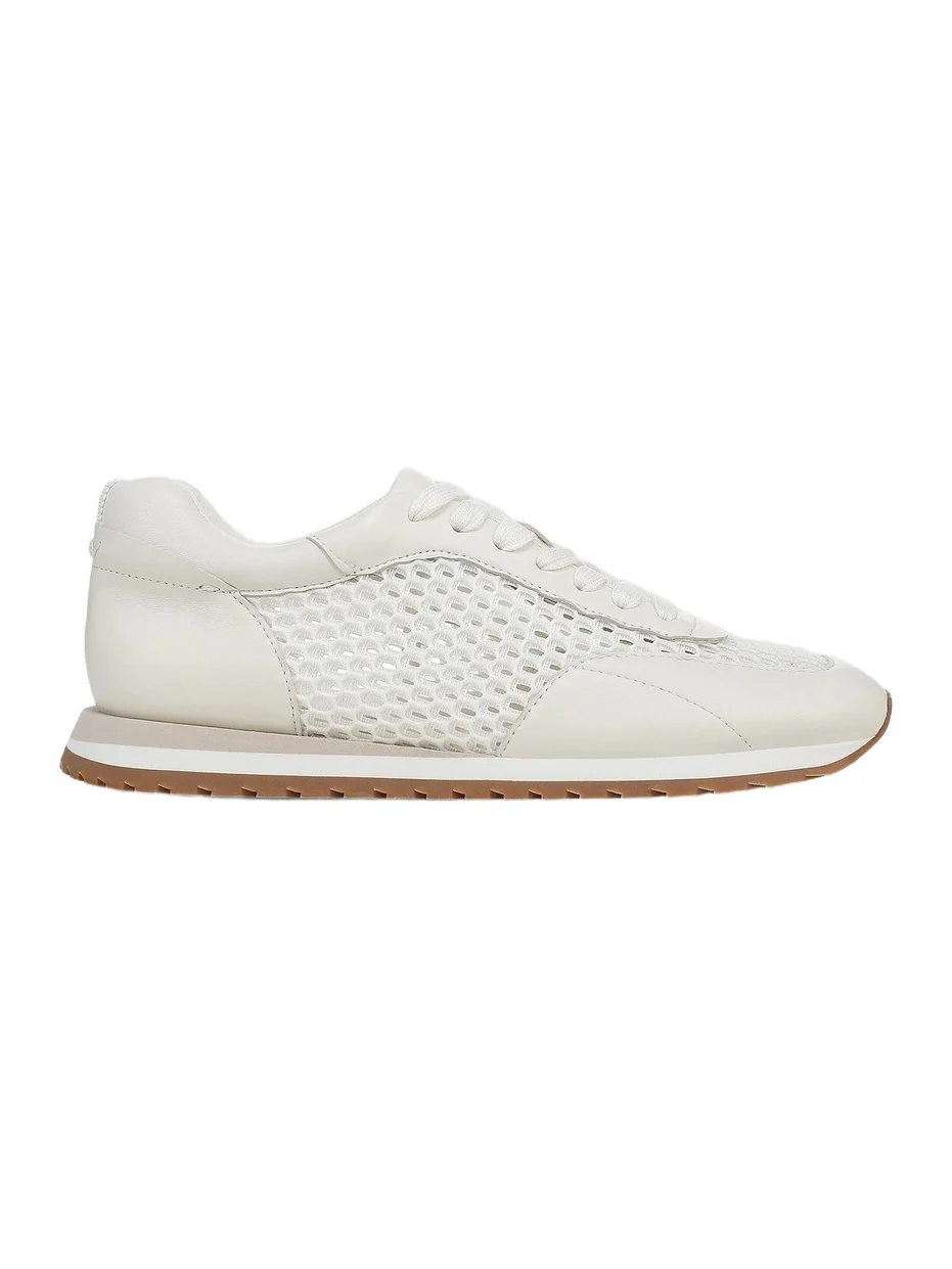 Women's Sophia Low-Top Leather-Mesh Sneakers Women's Sophia Low-Top Leather-Mesh Sneakers