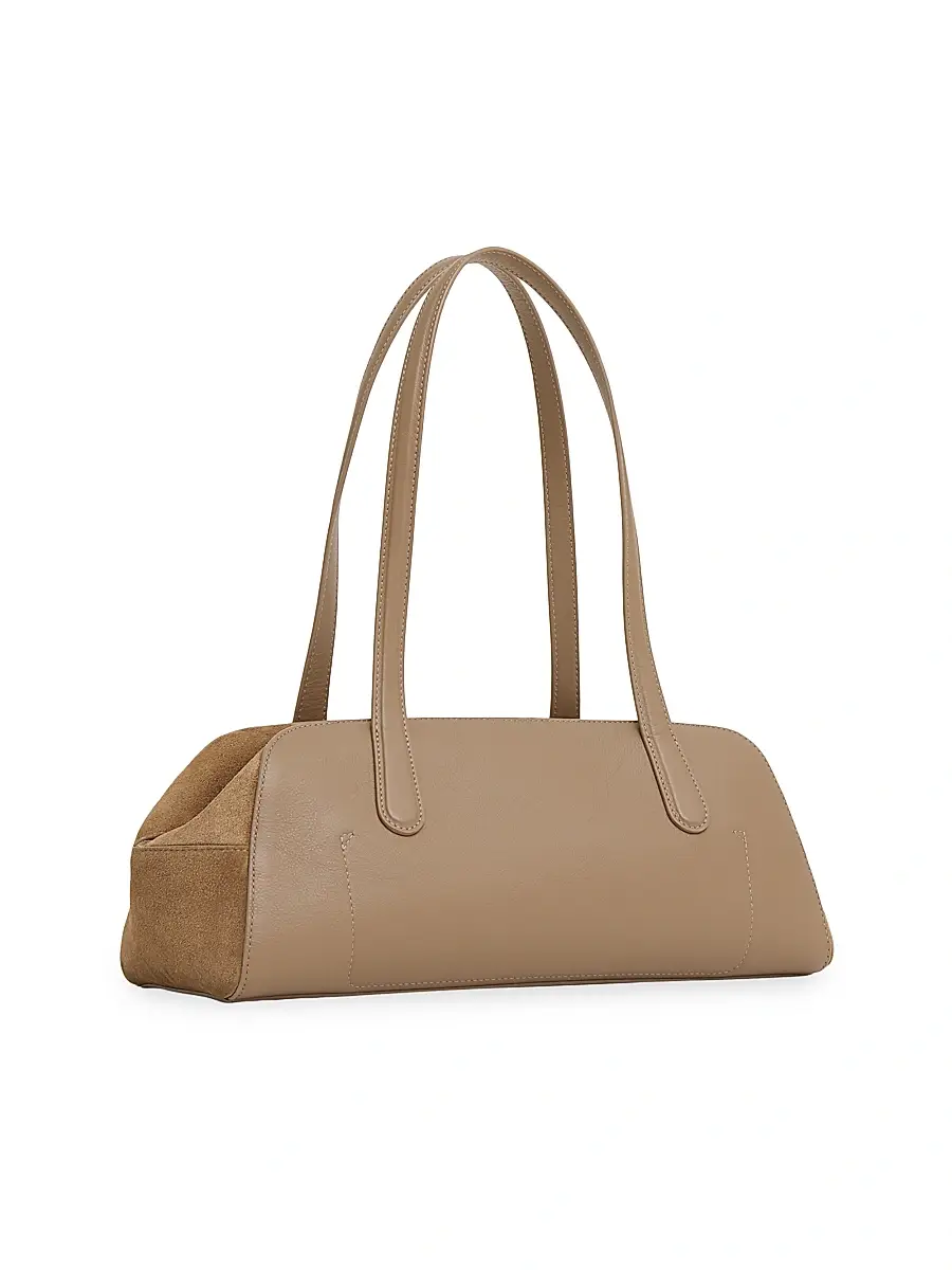 MANSUR GAVRIEL Women's Helios Leather Shoulder Bag | Thumbnail 2