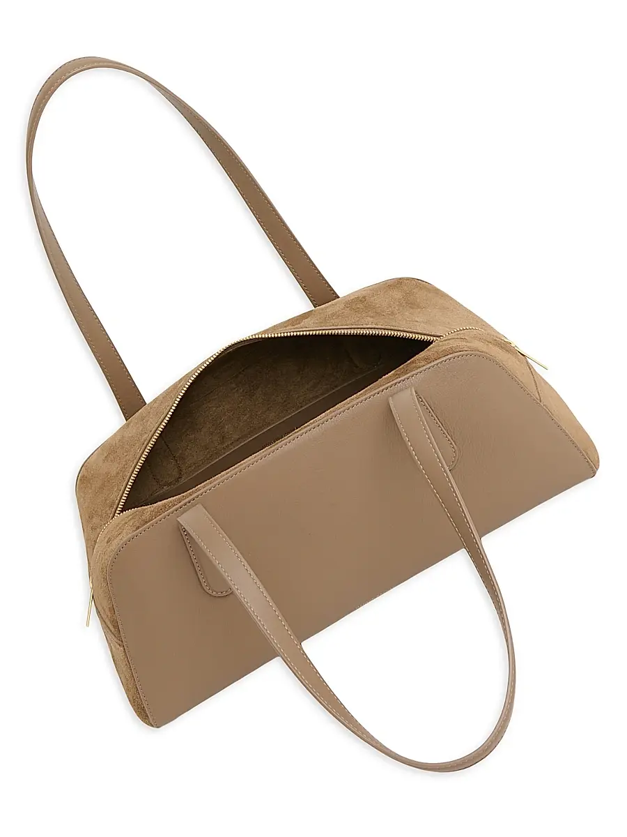 MANSUR GAVRIEL Women's Helios Leather Shoulder Bag | Thumbnail 3