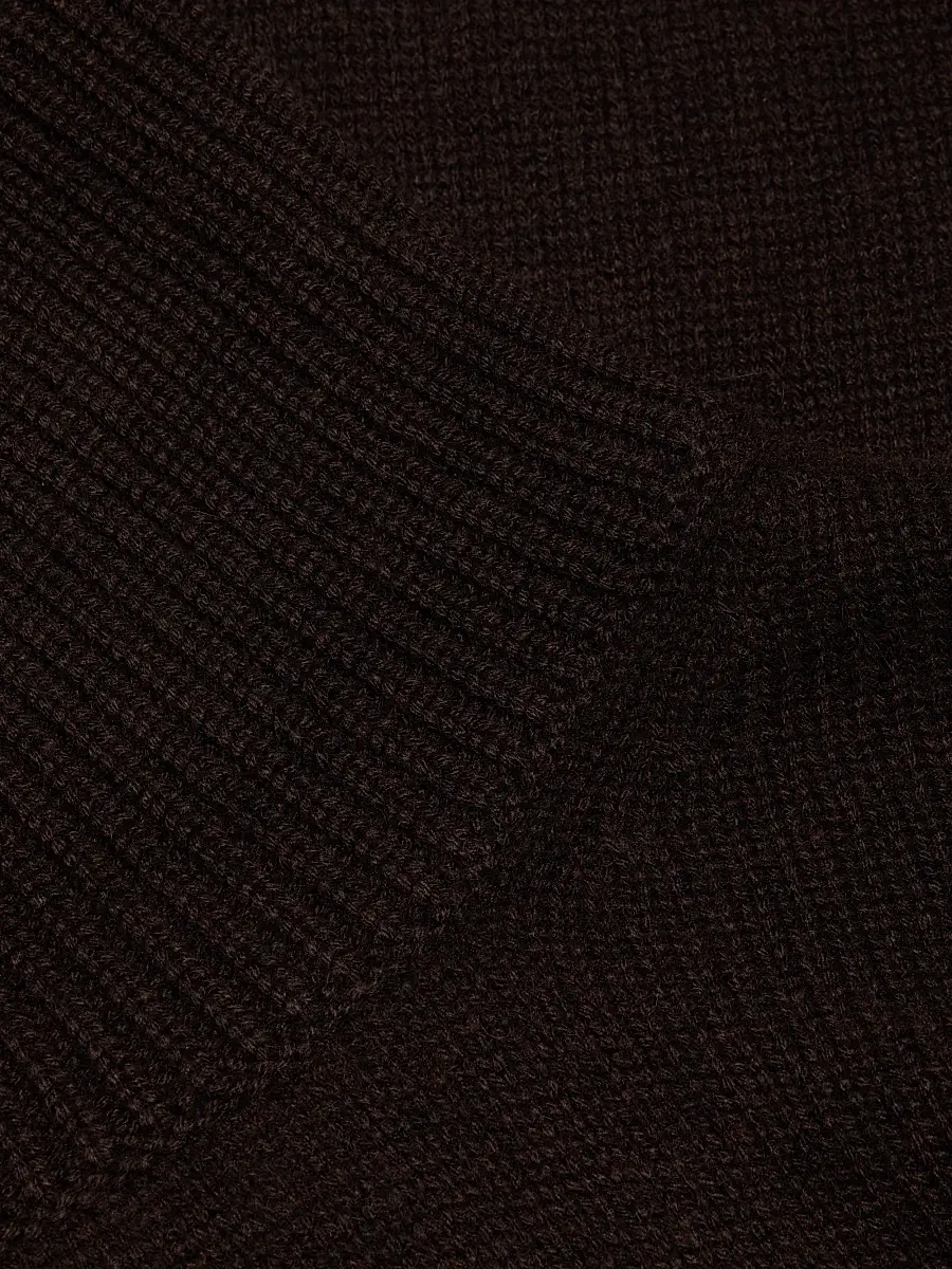 Lisa Yang Women's Heidi Relaxed-Fit Cashmere Sweater - Dark Oak | Thumbnail 7 Lisa Yang Women's Heidi Relaxed-Fit Cashmere Sweater - Dark Oak | Thumbnail 7