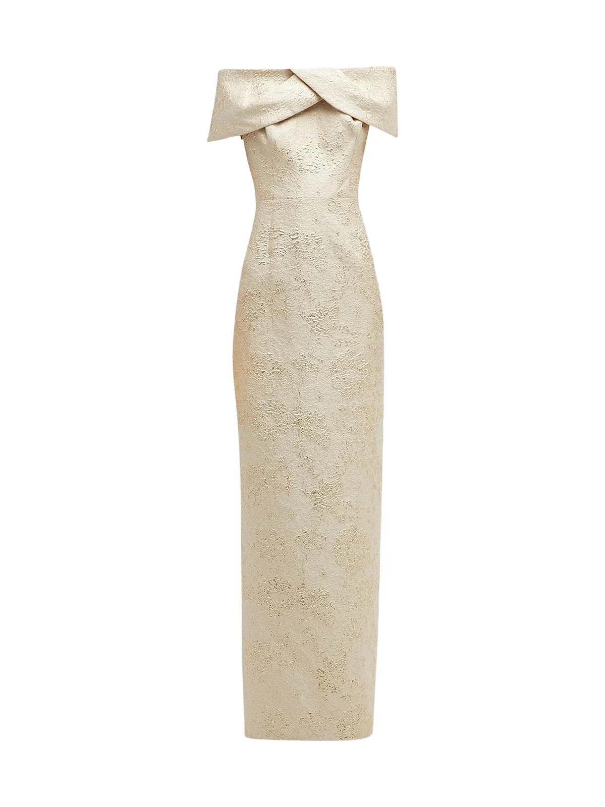 Women's Jacquard Column Gown Women's Jacquard Column Gown
