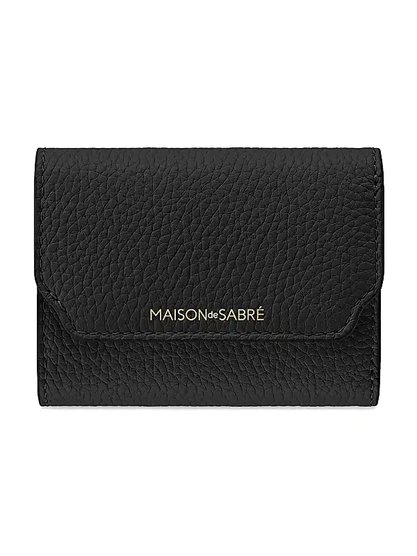 Women's Leather Trifold Wallet
