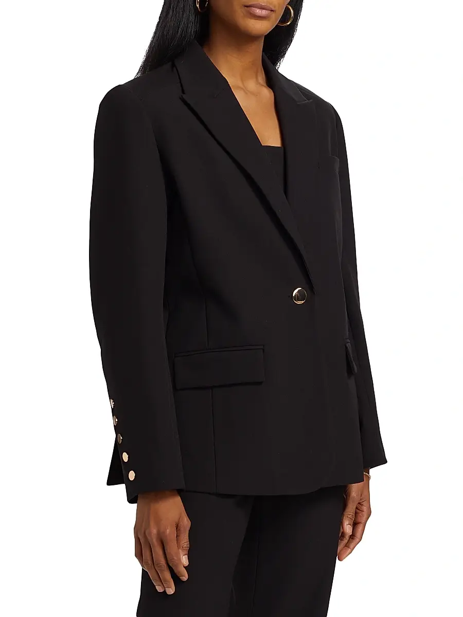 Toccin Women's Willa Boyfriend Blazer | Thumbnail 4 Toccin Women's Willa Boyfriend Blazer | Thumbnail 4