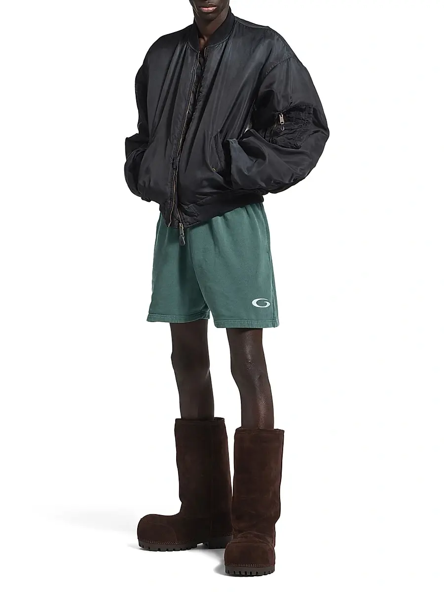 Balenciaga Men's Basketball Sweat Shorts | Thumbnail 6 Balenciaga Men's Basketball Sweat Shorts | Thumbnail 6