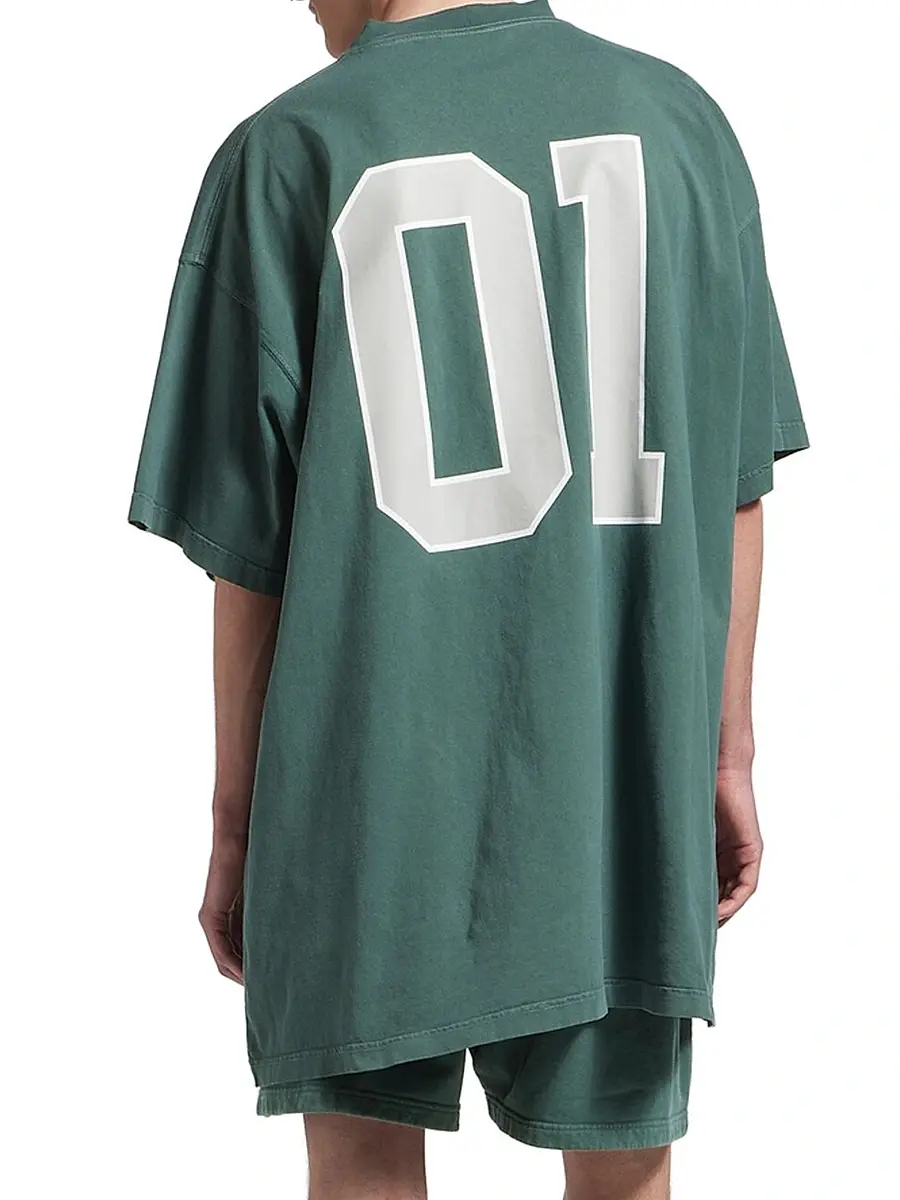 Balenciaga Men's Basketball Oversized T-Shirt | Thumbnail 4 Balenciaga Men's Basketball Oversized T-Shirt | Thumbnail 4
