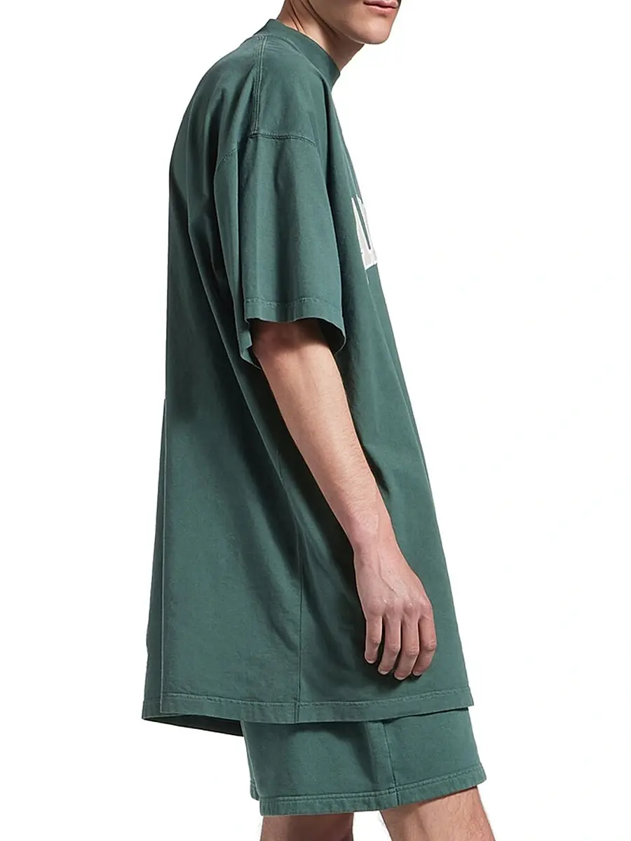 Balenciaga Men's Basketball Oversized T-Shirt | Thumbnail 5 Balenciaga Men's Basketball Oversized T-Shirt | Thumbnail 5