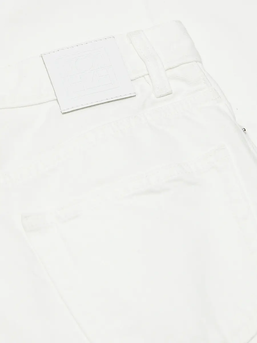 TOTEME Women's High-Rise Wide-Leg Jeans | Thumbnail 7 TOTEME Women's High-Rise Wide-Leg Jeans | Thumbnail 7
