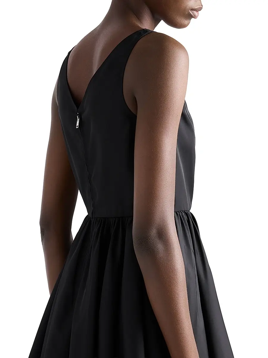 Prada Women's Nylon Mini-Dress | Thumbnail 5