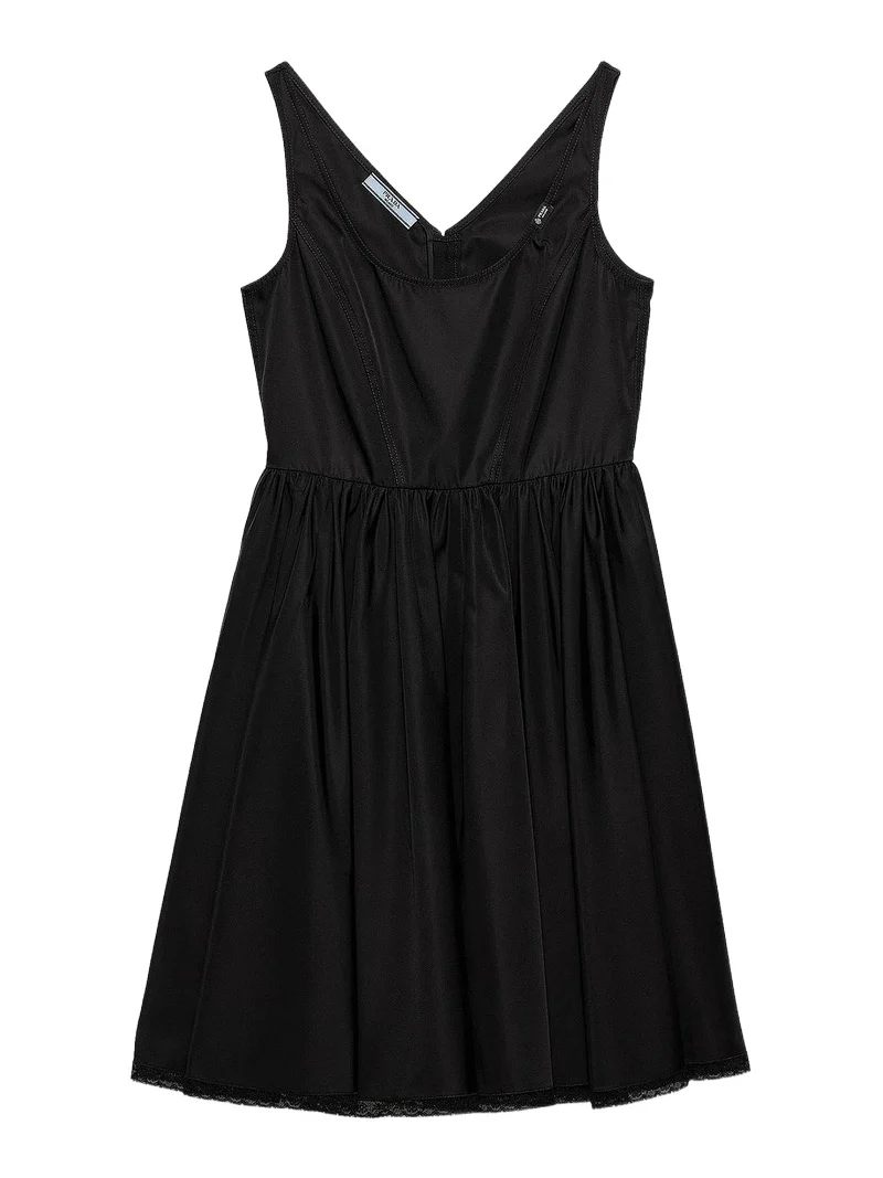 Women's Nylon Mini-Dress