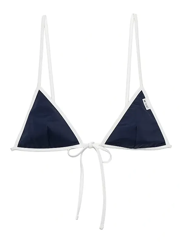 Prada Women's Jersey Bikini Top