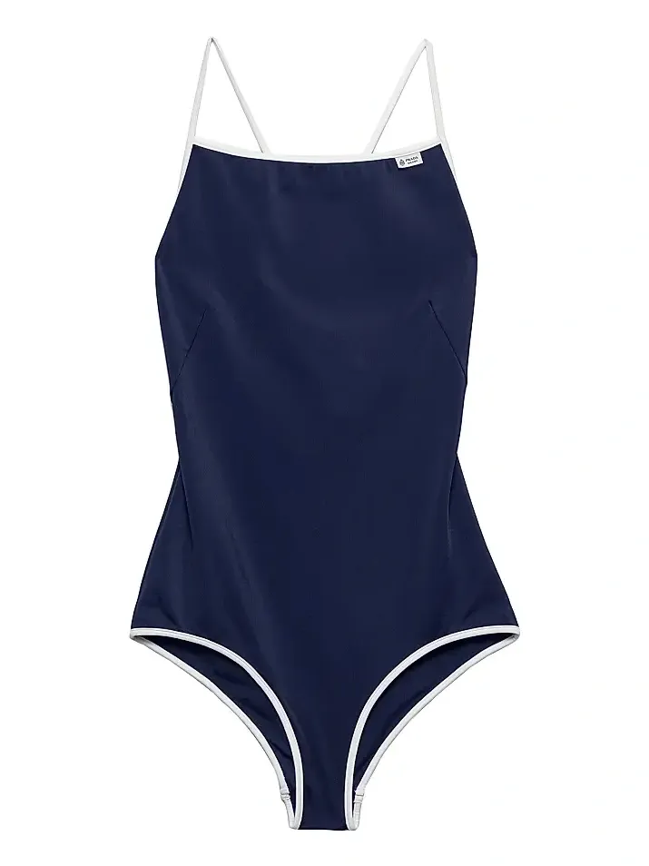 Women's One-Piece Jersey Swimsuit Women's One-Piece Jersey Swimsuit