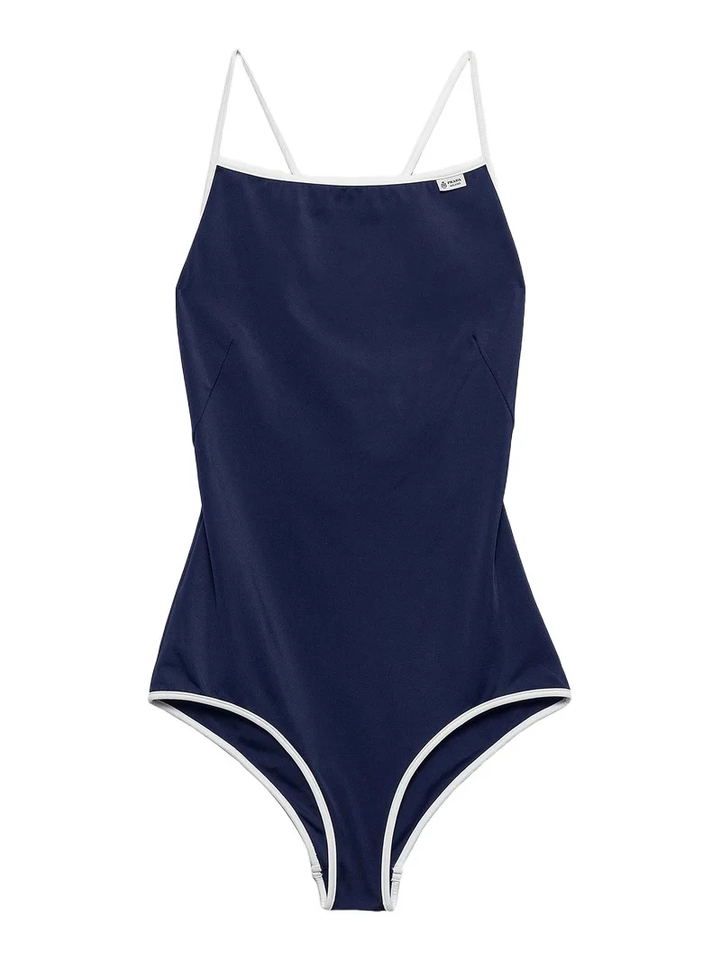 Women's One-Piece Jersey Swimsuit Women's One-Piece Jersey Swimsuit