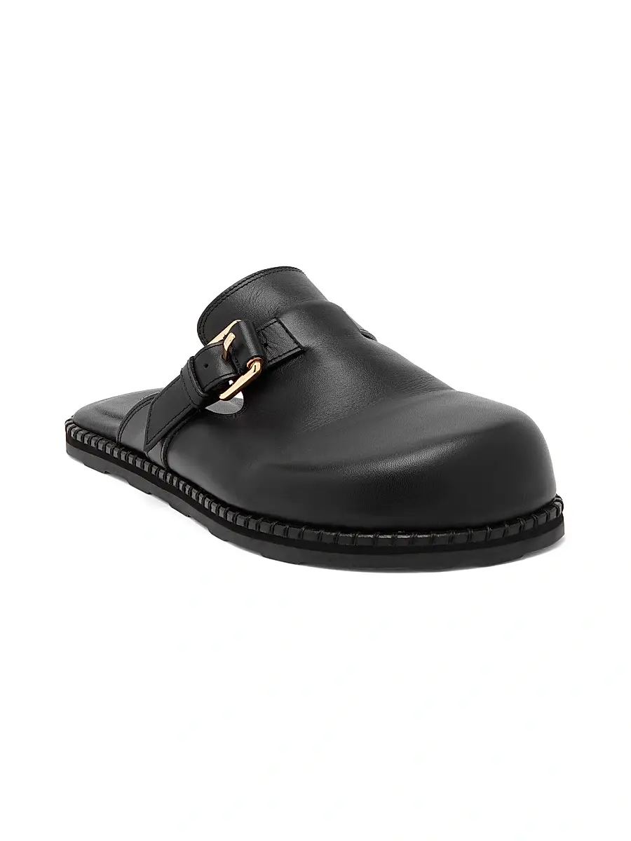 MOSCHINO Men's Sabot Slip-On Shoes | Thumbnail 2