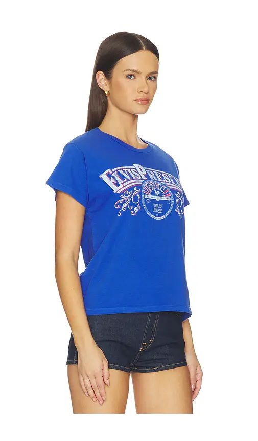 DAYDREAMER Sun Records X Elvis Flourish Banner Solo Tee | Thumbnail 2 DAYDREAMER Sun Records X Elvis Flourish Banner Solo Tee | Thumbnail 2