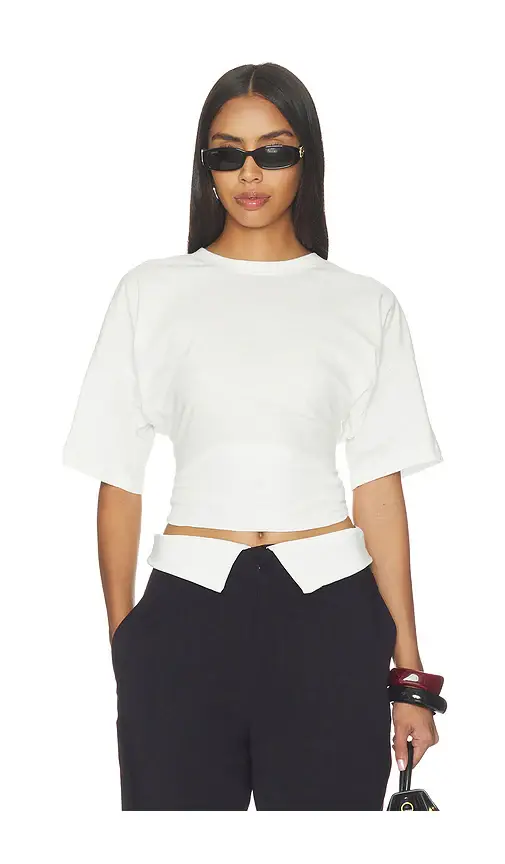 WeWoreWhat Cinched T-shirt