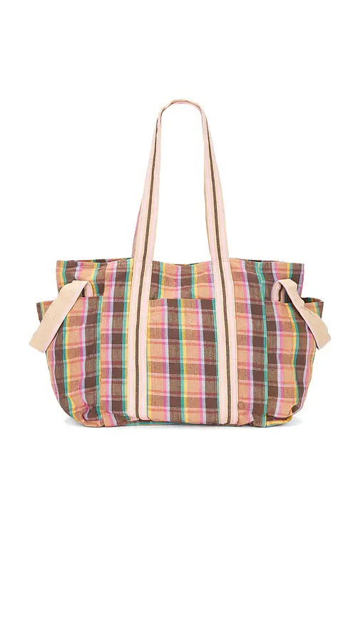 Free People Oksana Multi Print Tote Bag | Image 1 Free People Oksana Multi Print Tote Bag | Image 1