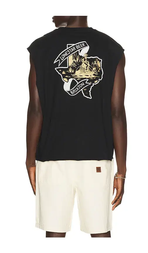 Brixton x Lone Star Armadillo Muscule Tee | Thumbnail 2 Brixton x Lone Star Armadillo Muscule Tee | Thumbnail 2